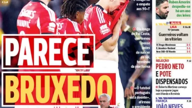 Por cá: Dragão "sem travão" e Benfica enfrenta "bruxedo"
