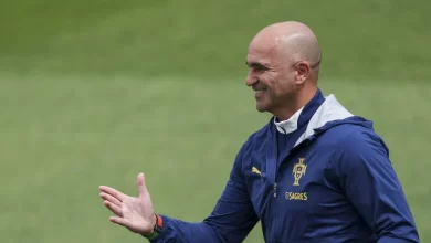 Portugal faz o último treino antes do duelo decisivo com a Arménia