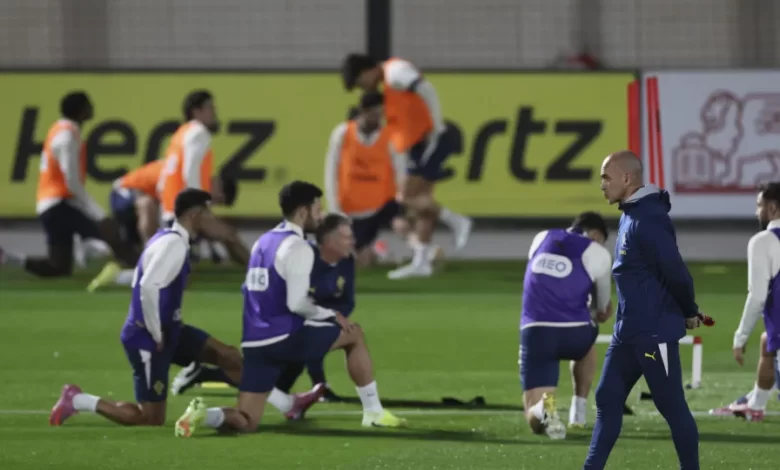 Portugal faz último treino na Cidade do Futebol e viaja até Dublin