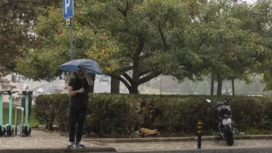Prepare-se, a chuva está de volta! Mas as noites vão continuar frias