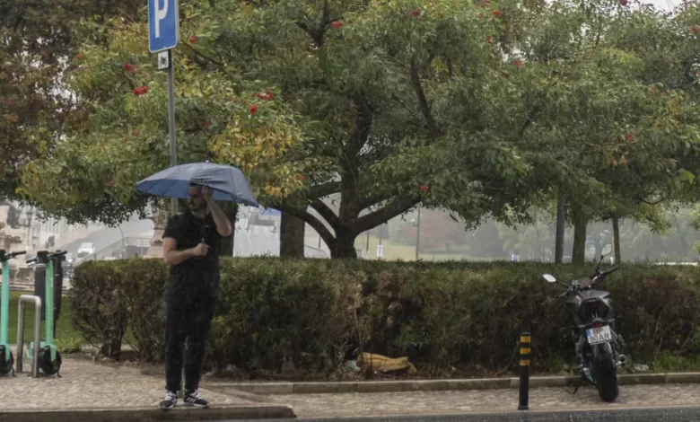 Prepare-se, a chuva está de volta! Mas as noites vão continuar frias