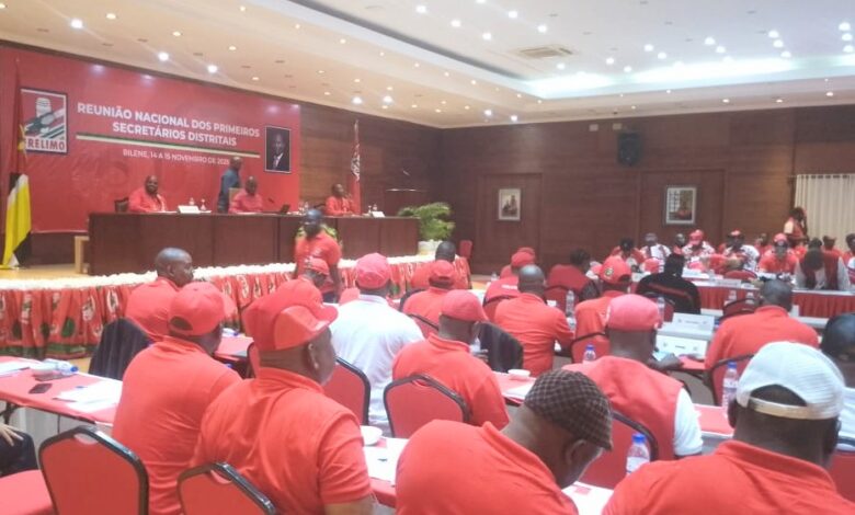 Presidente da Frelimo reúne-se com militantes em Gaza