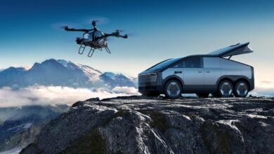 Primeira fábrica de carros voadores do mundo inicia produção experimental na China