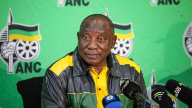  Ramaphosa vai cumprir mandato na presidência do ANC