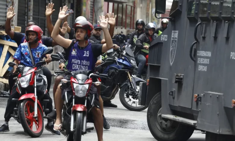 Rio? Polícia está muitas vezes em "desvantagem" face a grupos criminosos