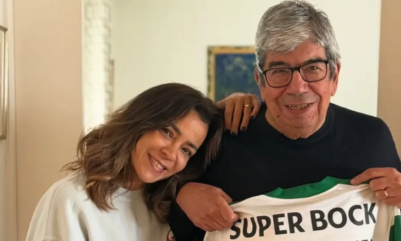 Rita Ferro Rodrigues declara-se ao pai: "Admiro-o profundamente"
