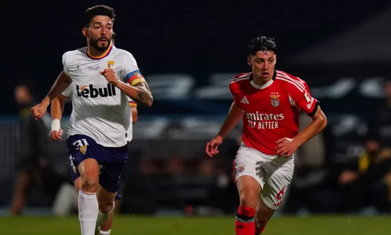 Rodrigo Rêgo analisa estreia pelo Benfica: "O clube que me deu tudo..."
