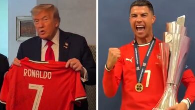 Ronaldo recebido na Casa Branca