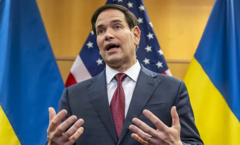 Rubio falha reunião da NATO na próxima semana em Bruxelas