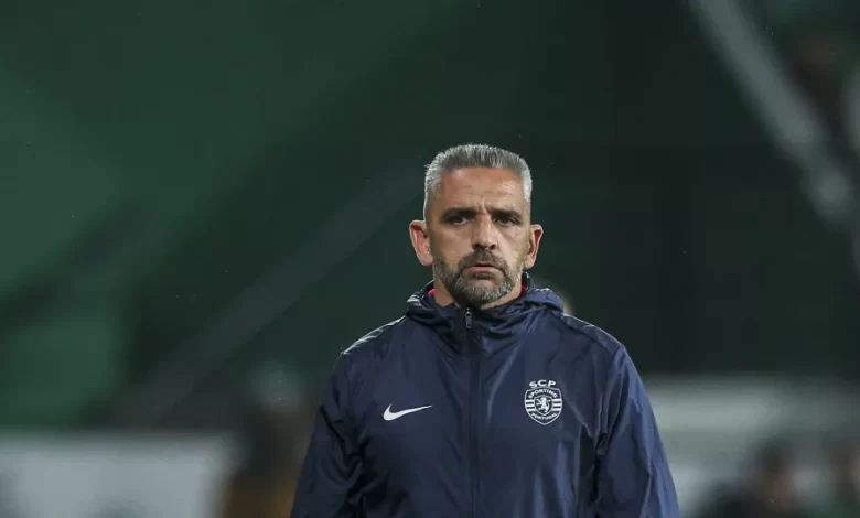 Rui Borges faz mexidas. O onze do Sporting diante da Juventus