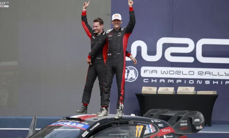 Sébastien Ogier a um passo de ser campeão e igualar recorde no WRC