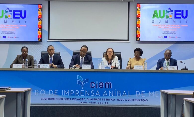 Sétima cimeira da UA-UE focada na paz, segurança e multilateralismo