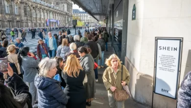 Shein afirma "compromisso inabalável" em cumprir lei francesa