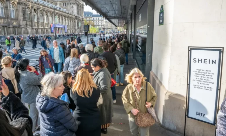 Shein afirma "compromisso inabalável" em cumprir lei francesa