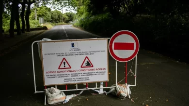 Sismos nos Açores. Elevado nível de alerta no vulcão de Santa Bárbara