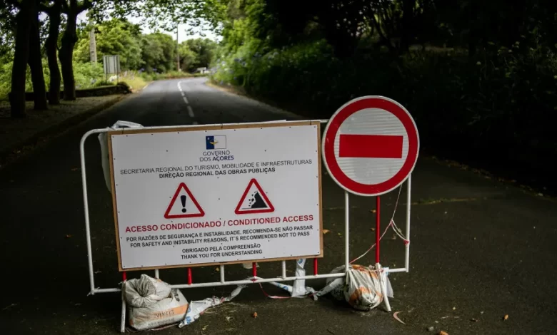 Sismos nos Açores. Elevado nível de alerta no vulcão de Santa Bárbara