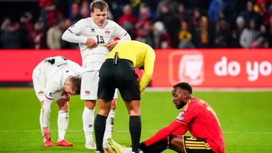 Soam os alarmes no Benfica? Lukebakio lesiona-se e Bélgica acaba com dez