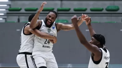 Sporting 'lava a face' das equipas portuguesas na FIBA Europe Cup