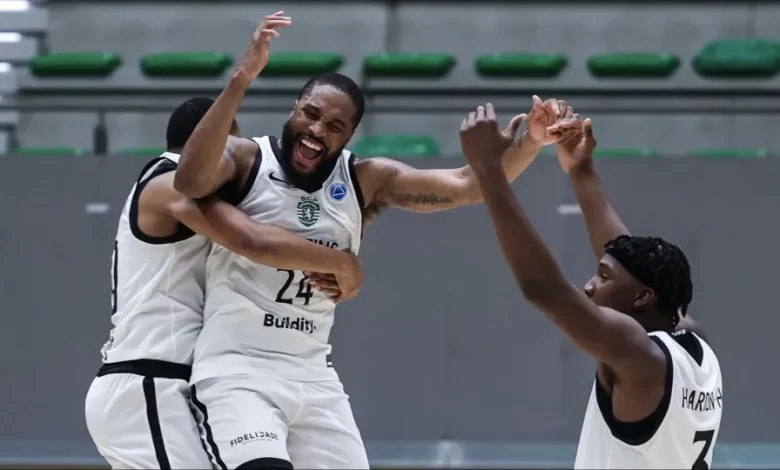 Sporting 'lava a face' das equipas portuguesas na FIBA Europe Cup