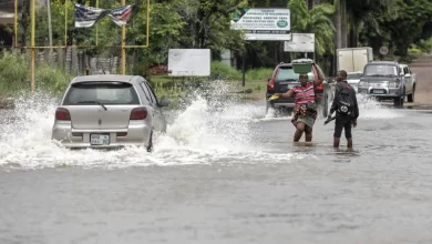 Sul e centro de Moçambique em alerta de chuva forte a partir de sábado