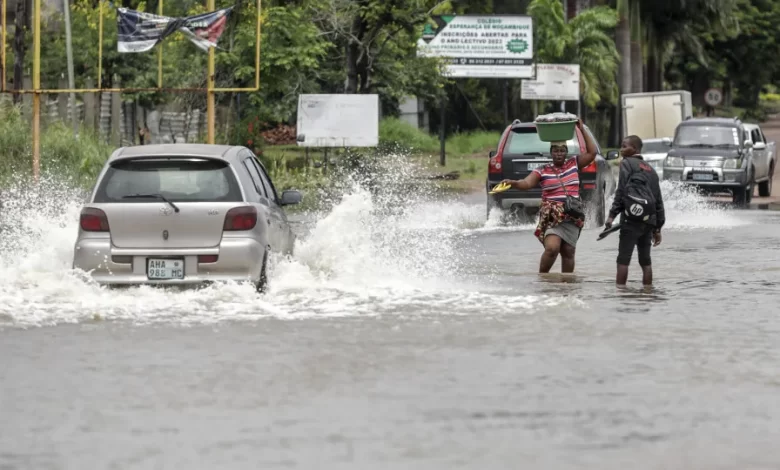 Sul e centro de Moçambique em alerta de chuva forte a partir de sábado