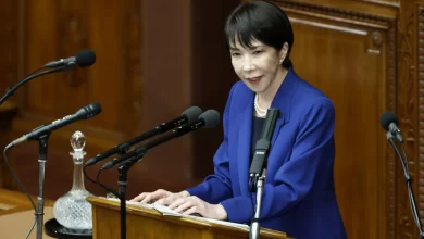 Takaichi criticada: "Durmo cerca de duas horas, quatro horas no máximo"