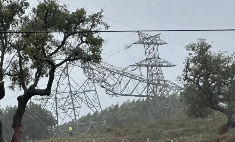 Tornado afetou dez casas em Nisa: "Ficaram completamente a descoberto"