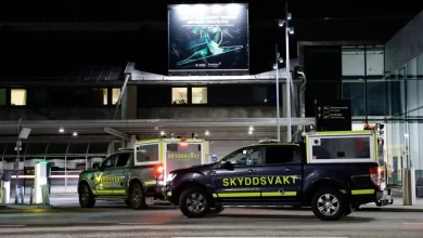 Tráfego aéreo retomado no Aeroporto de Gotemburgo após sobrevoo de drones
