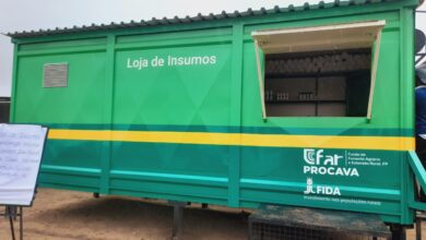 VENDA DE INSUMOS AGROPECUÁRIOS: PROCAVA  financia implantação de loja em Chigubo