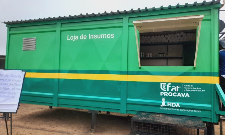 VENDA DE INSUMOS AGROPECUÁRIOS: PROCAVA  financia implantação de loja em Chigubo