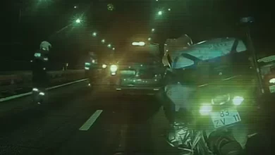 Veja o momento em que a PSP interceta suspeitos de furtos em ourivesarias