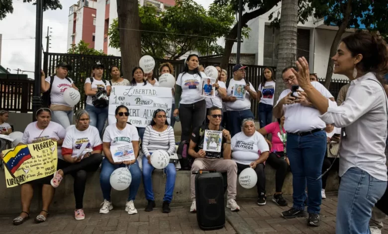 Venezuela tem 180 mulheres detidas por motivos políticos