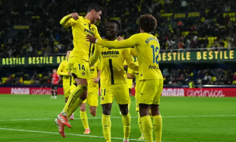 Villarreal vence Mallorca em casa e reforça terceiro lugar em Espanha