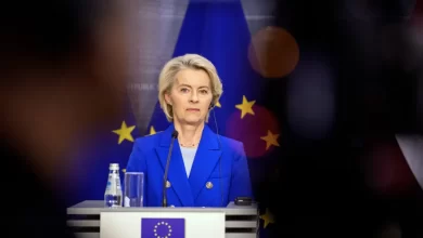 Von der Leyen diz que soberania e território têm de ser mantidos