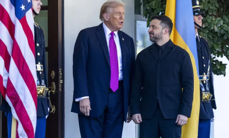Zelensky admite: Plano americano pode incluir "perspetivas ucranianas"
