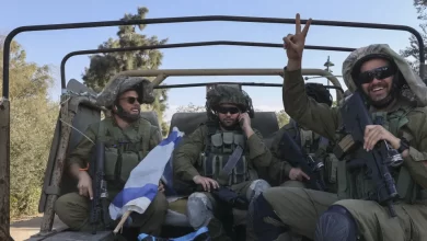 "A política de Israel é clara. Não haverá Estado palestiniano"