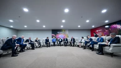 "Convidei todos os líderes dos 27 para encontro especial sobre a Ucrânia"