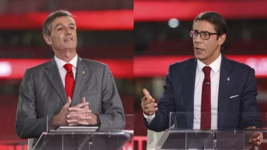 "Mentiroso" para cá, "mentiroso" para lá. Debate Costa-Noronha descambou