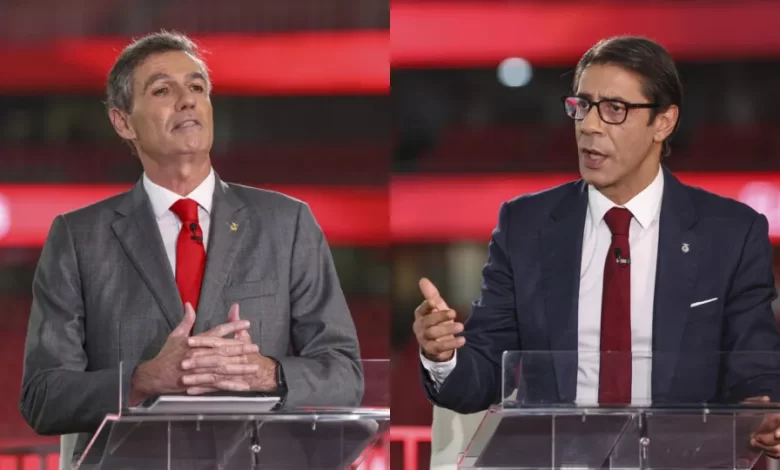 "Mentiroso" para cá, "mentiroso" para lá. Debate Costa-Noronha descambou