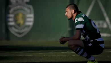 "Não poder jogar na equipa principal do Sporting deixou-me triste"