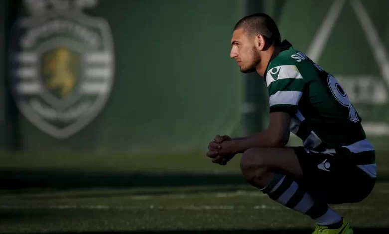 "Não poder jogar na equipa principal do Sporting deixou-me triste"