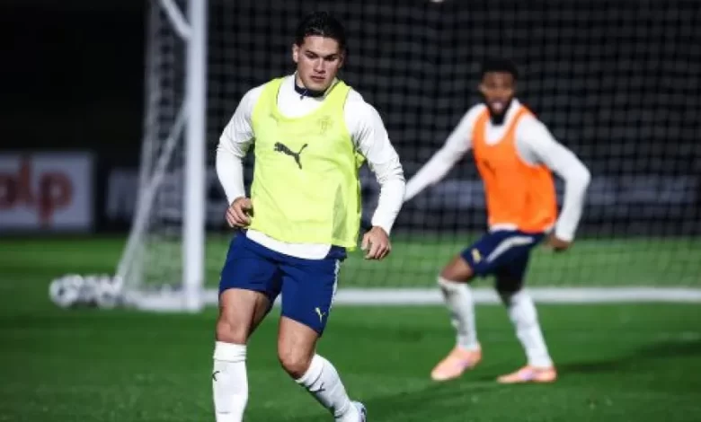 "Onde quer que esteja, a treinar, a jogar, vou dar sempre o máximo"