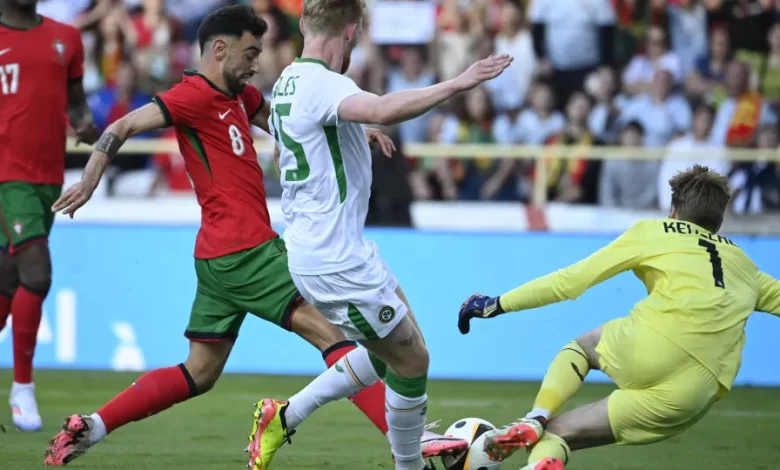 "Respeitando a Irlanda, Portugal é 'super favorito'. É ganhar e passar"