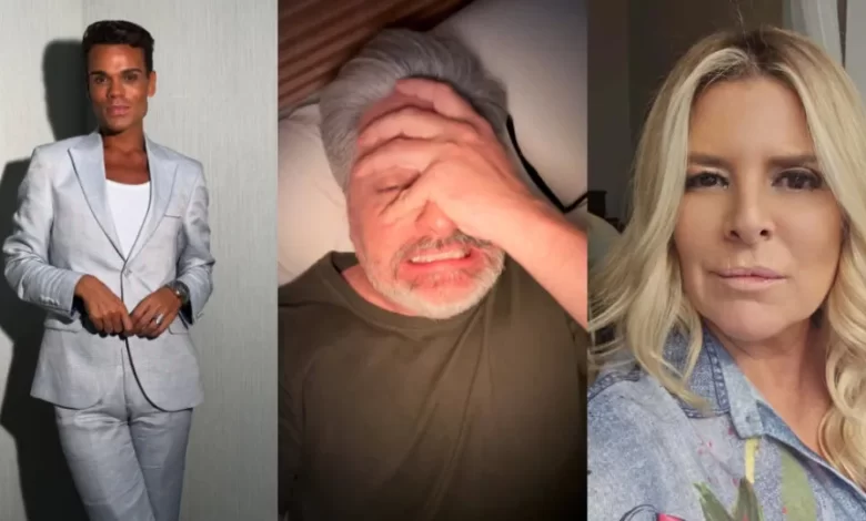 "Tenho imenso medo". A reação dos famosos à noite de tempestade
