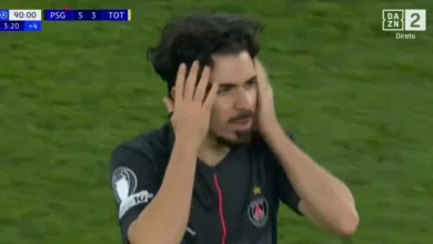 "Vitinha, Vitinha, Vitinha". Adeptos do PSG rendidos à magia portuguesa