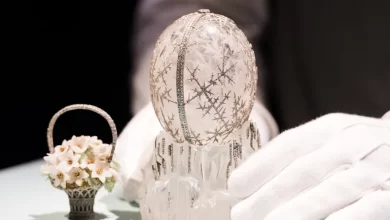 'Mona Lisa' do ovos Fabergé tem novo recorde: Joia vendida por 26 milhões