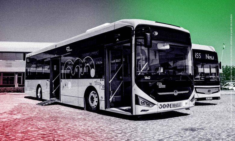 A PARTIR DE 1 DE JANEIRO DE 2026: Autocarros eléctricos passam a estar isentos de pagamento de direitos