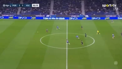Alan Varela adormeceu e Vitória SC deu a volta ao FC Porto neste lance