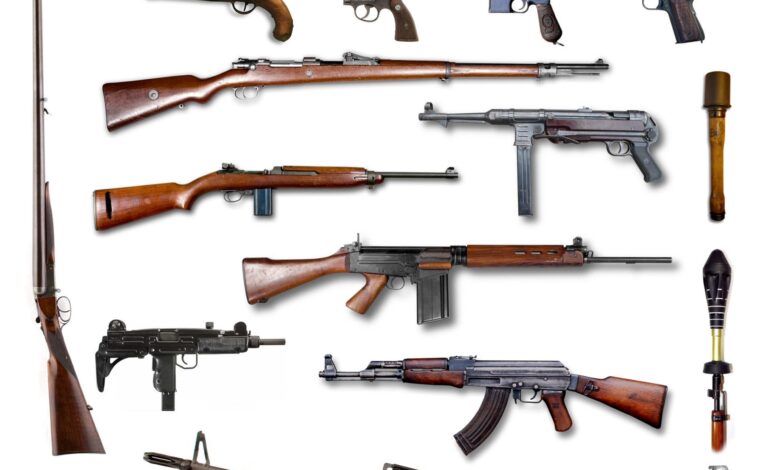 Arrancou hoje a recolha coerciva de armas de fogo
