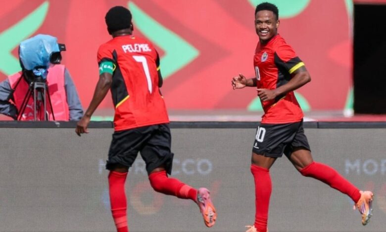 CAN: Moçambique faz história
